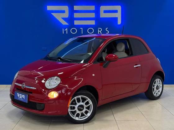 FIAT 500 1.4 CULT 8V FLEX 2P AUTOMATIZADO FIAT 500 1.4 CULT 8V FLEX 2P AUTOMATIZADO